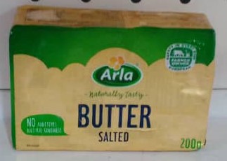 salted or unsalted butter for bread -baking