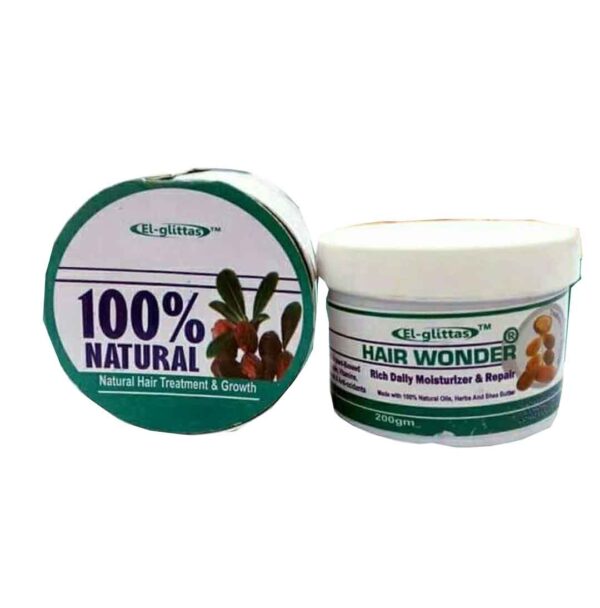 HAIR WONDER HAIR CREAM 100G – Paketz & Piecez Supermarket